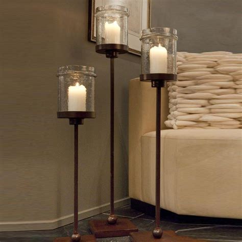 floor standing candle holders